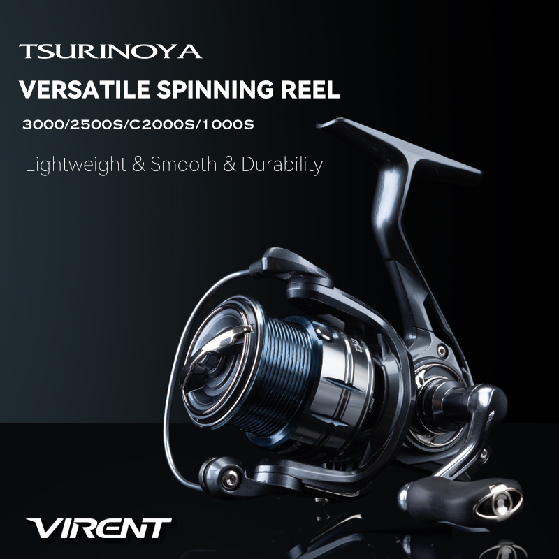 Kastking Reel Zephyr - Mulinello da Pesca Spinning TSURINOYA VIRENT