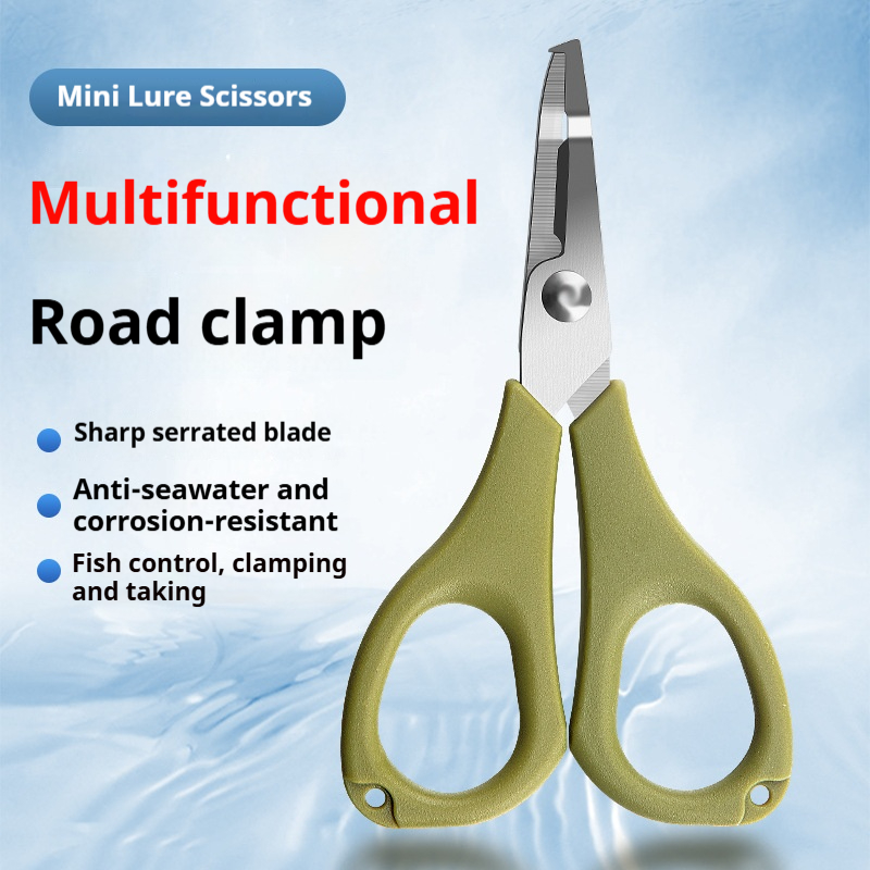 Fishing Hook Remover - Mini forbici multifunzionali Luya Pesca Forbici