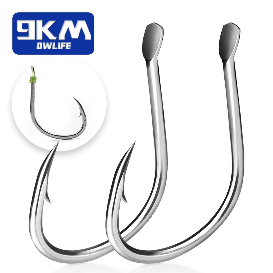 Fishing Hook Circle - 9KM Ganci per esche vive Ami