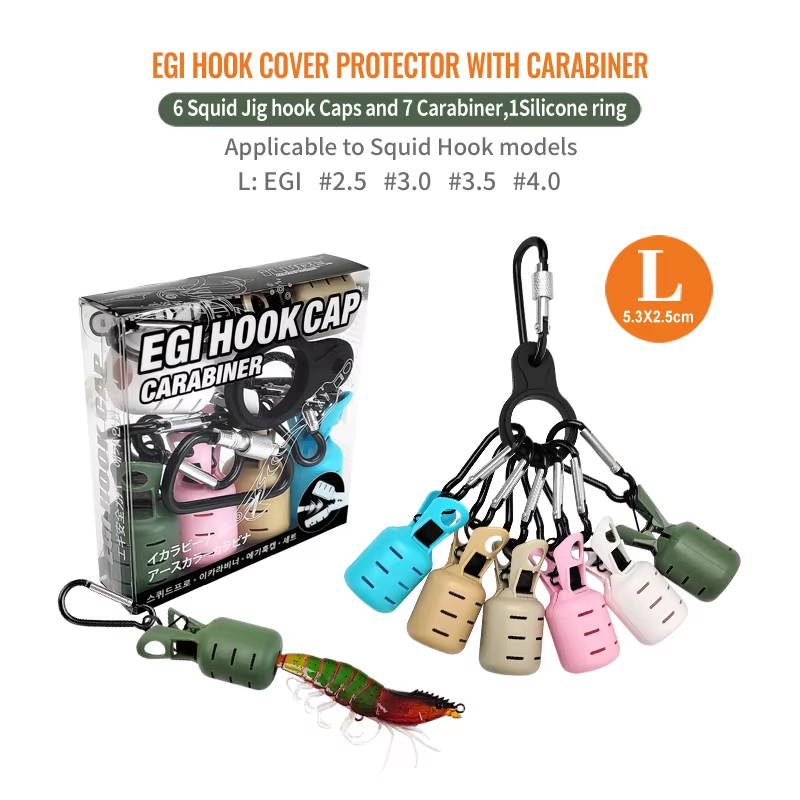 Kit di 6 Protezioni Colorate p - Fishing Hook Jig recensione e prezzo