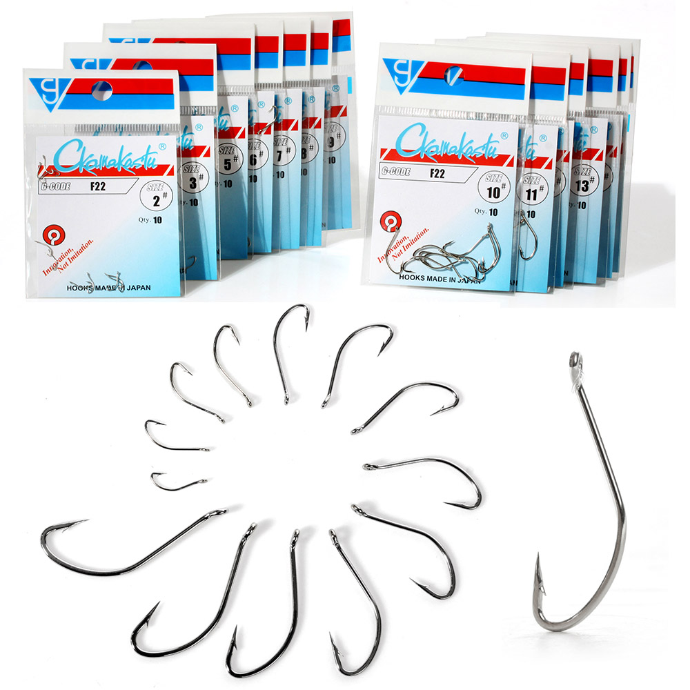 Ckamakastu F22 White Saltwater - Fishing Hook Barbless recensione e prezzo