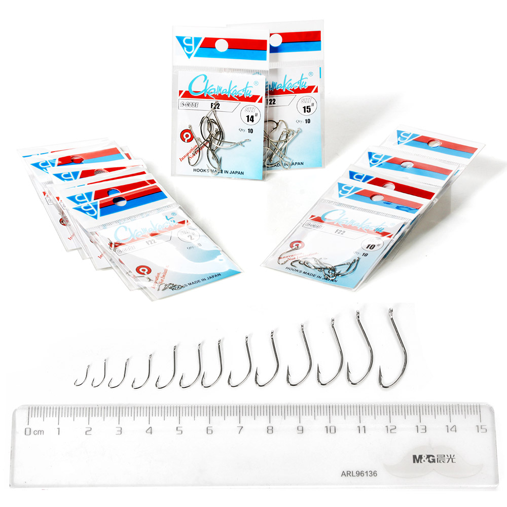 Ckamakastu F22 White Saltwater - Fishing Hook Barbless recensione e prezzo