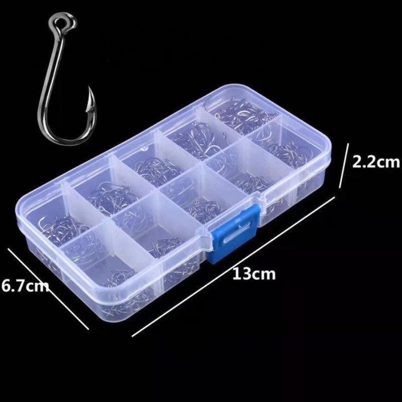 100-400 pezzi/Scatola 3 # -12  - Fishing Hook Circle recensione e prezzo