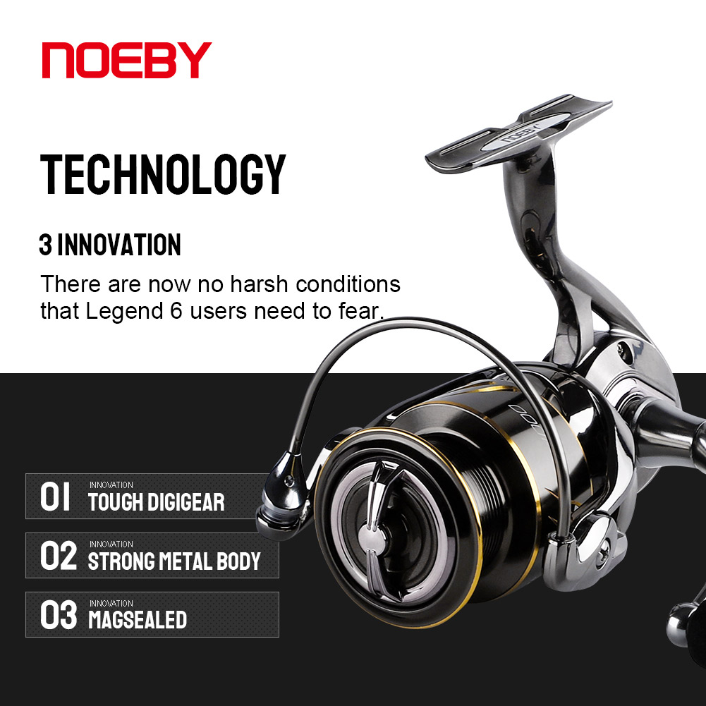Mulinello da pesca Noeby Spinn - Abu Garcia Reel Max recensione e prezzo