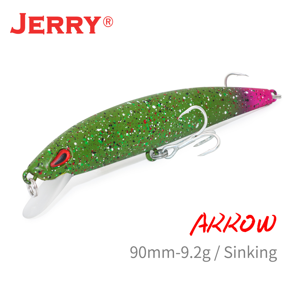 Jerry Arrow affondamento Casti - Fishing Hook Treble recensione e prezzo