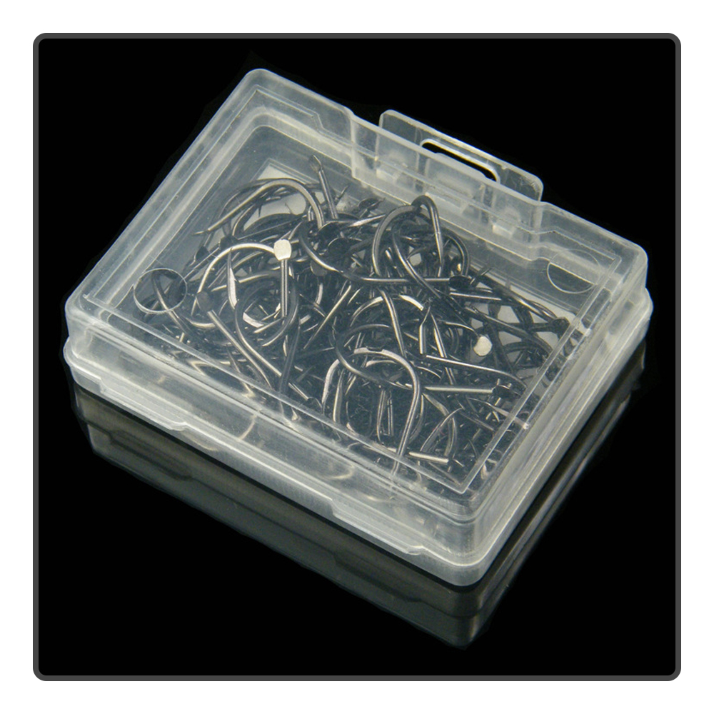 100 pz/scatola ganci per pesci - Fishing Hook Offset recensione e prezzo