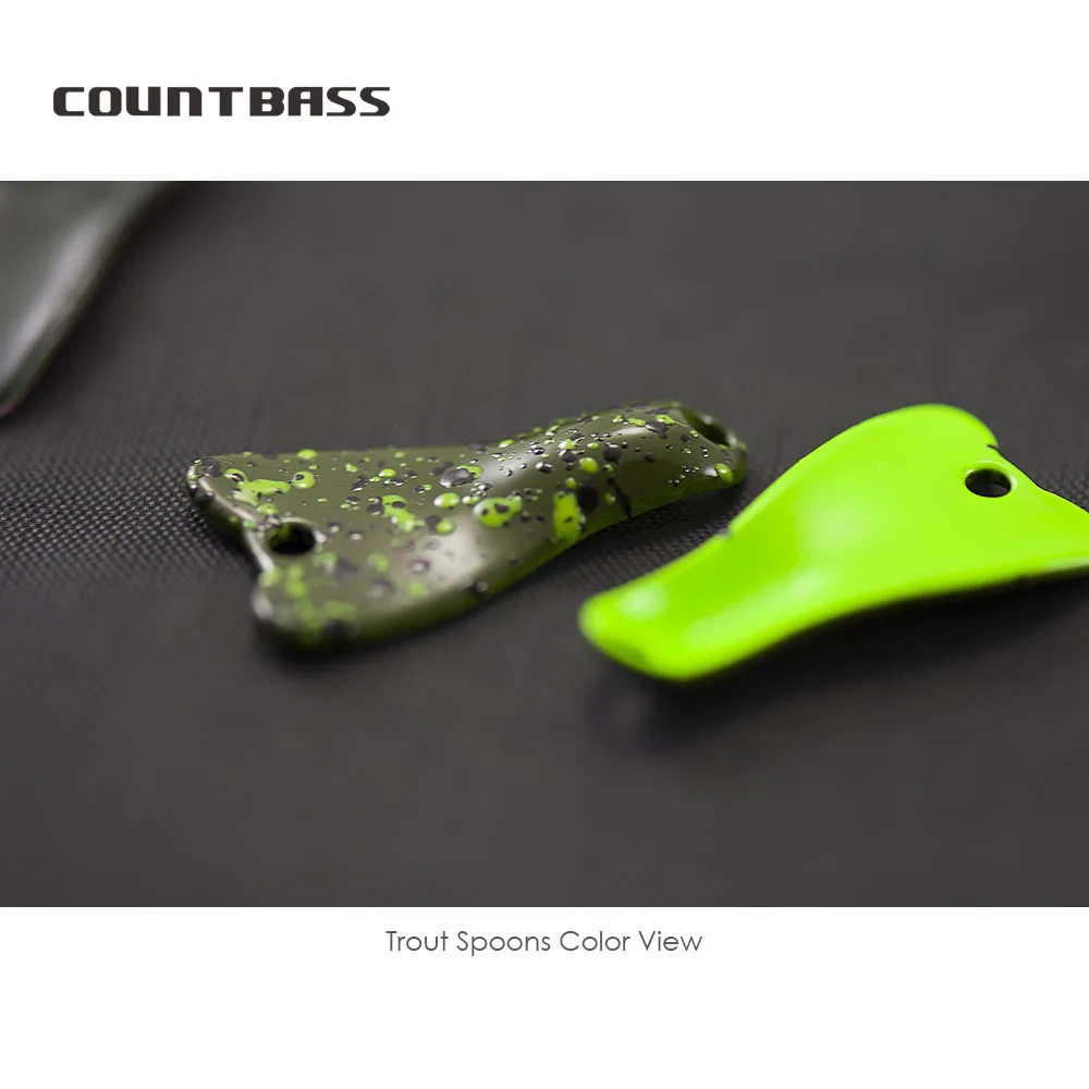 COUNTBASS 5/64oz 2g Cucchiaio  - Fishing Hook Barbless recensione e prezzo