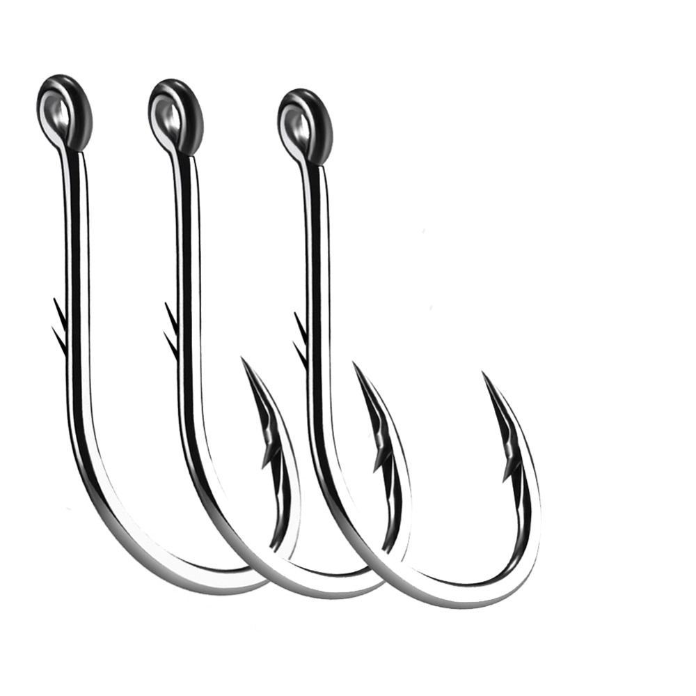 50pcs Iseama Circle Carp Eyed  - Fishing Hook Circle recensione e prezzo