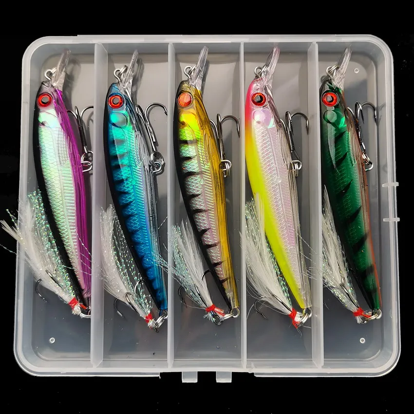 5 pz/scatola Laser 3D Eyes Bio - Fishing Hook Treble recensione e prezzo