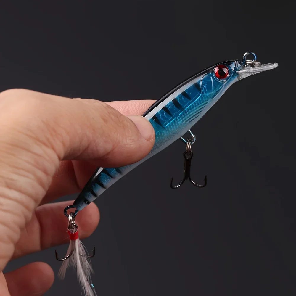 5 pz/scatola Laser 3D Eyes Bio - Fishing Hook Treble recensione e prezzo