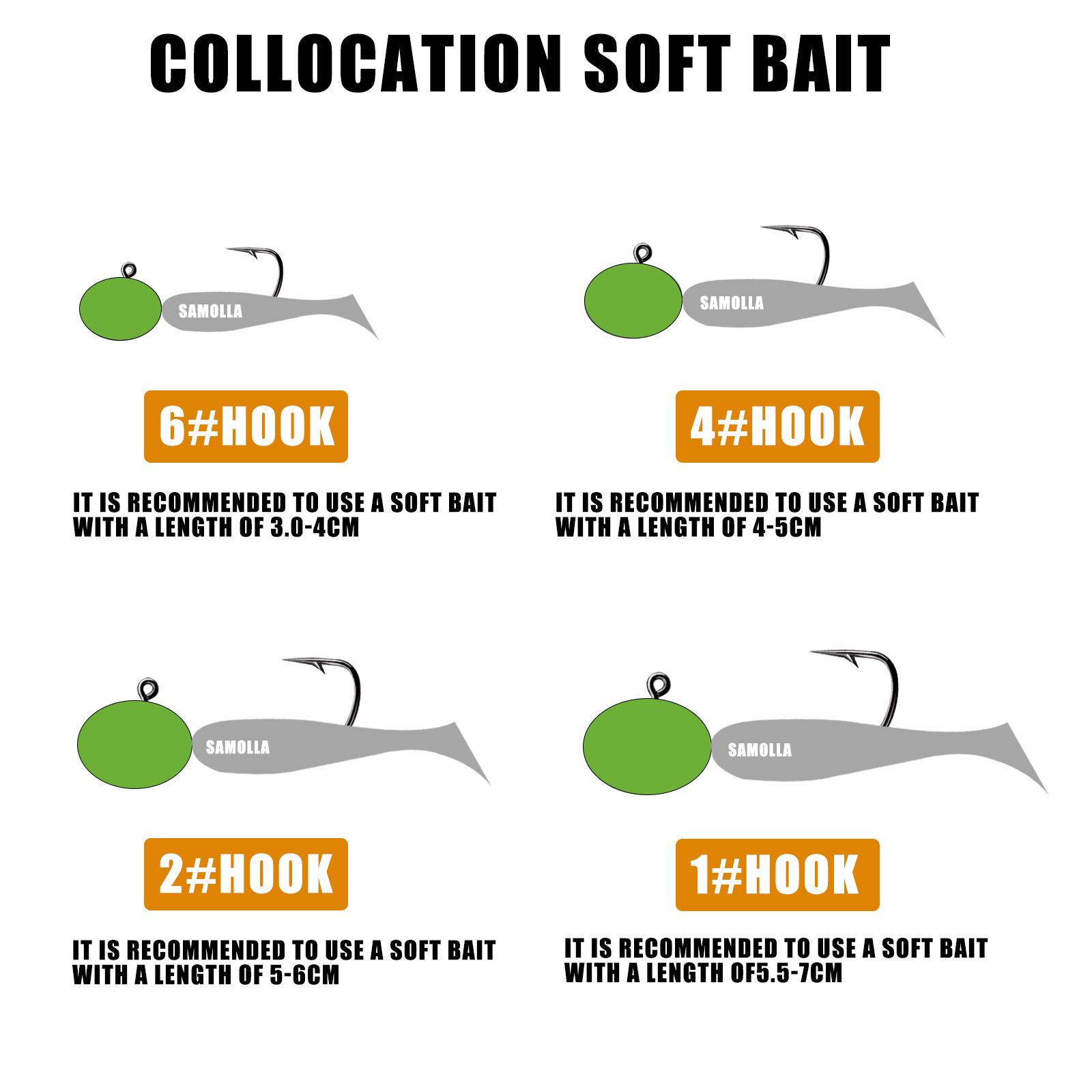 Jig Head Hook 1X Rockfish Ajin - Fishing Hook Offset recensione e prezzo